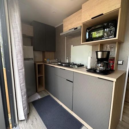 Mobil-Home Lit-et-Mixe Esterno foto