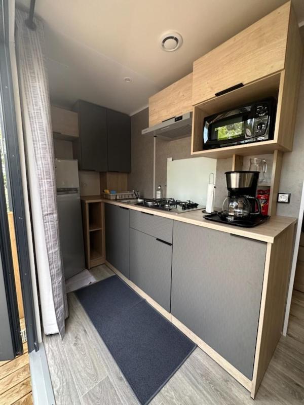 Mobil-Home Lit-et-Mixe Esterno foto